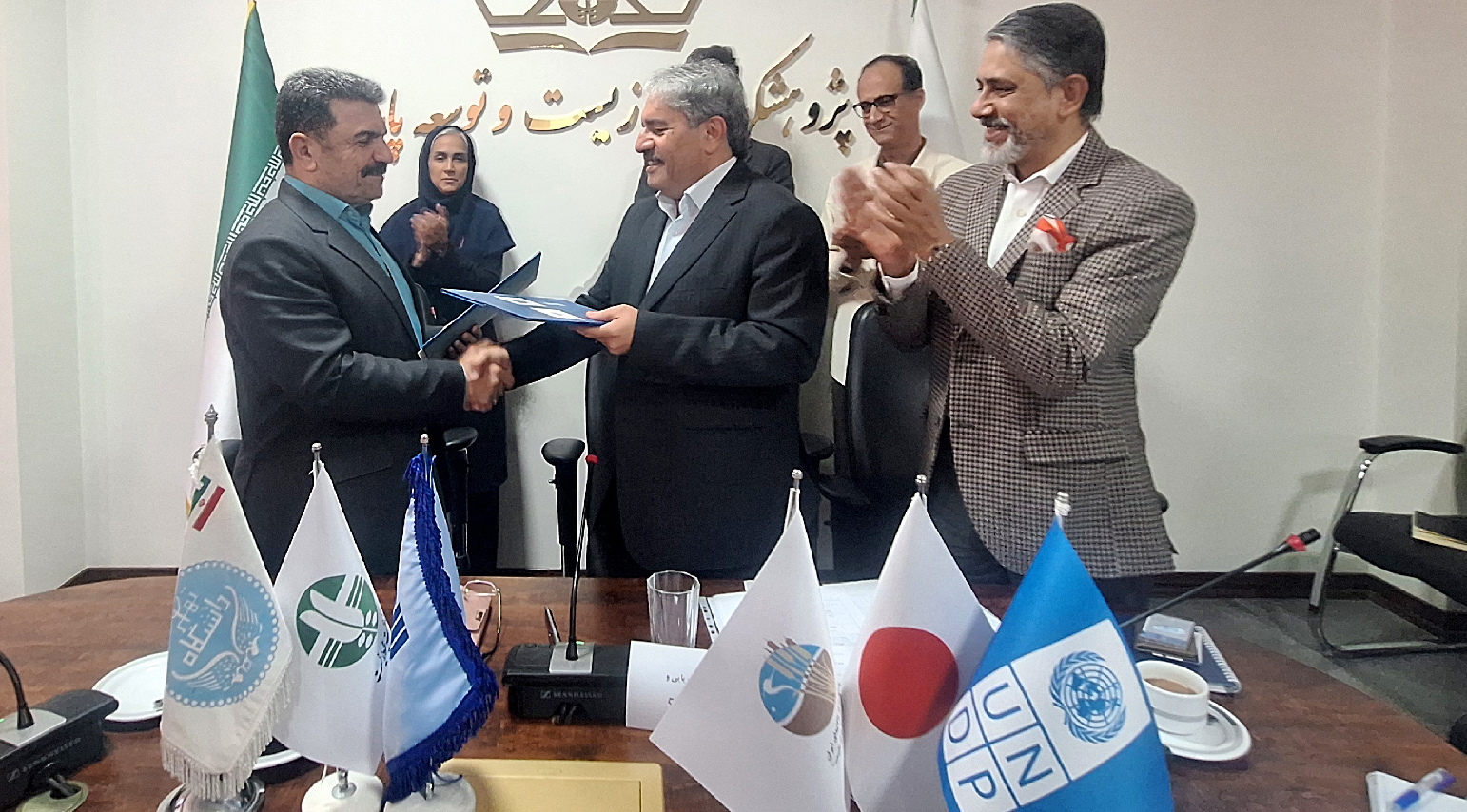 پیوند دانش و مهارت برای نجات تالاب‌های ایران؛ امضای تفاهم‌نامه‌های همکاری جدید